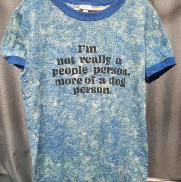 "I'm not really a people person" LuLaRoe Classic T - Picture 1 of 3